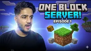 🔥 Minecraft ONE BLOCK SERVER &ndash; Speedrun to OP World! | DRIPPY #minecraft #minecraftlive #oneblock