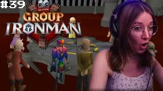 THE GIANT DWARF QUEST / [GIM] FIRST TIME OLD SCHOOL RUNESCAPE / DAY 39 / VOD [11/16]