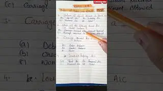 Basic Accounting Term MCQ Class 11th(MCQ-6) 👆✍️ #shorts #basicaccountingterms #mcq