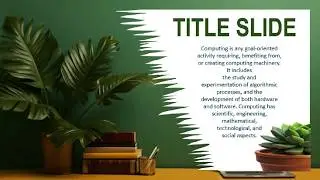 PowerPoint Title Slide Design - Amazing Scribble Cutout Effect Tutorial 2025