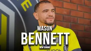 NEW SIGNING // Mason Bennett signs for Town