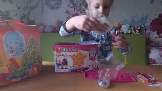 Светильник ORBEEZ с разноцветными шариками Звезда Орбиз Light-Up Star