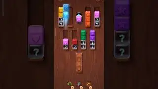 Color Wood Sort gameplay 35 | TAK Gaming #colorwood #sorts #puzzlesolving #shorts #video