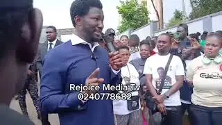 Nana Kwame Bediako Assures Ghana Youth “I Don’t Support Violence Demonstrations”