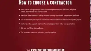 Finding and Choosing a Roofing Contractor to Work With