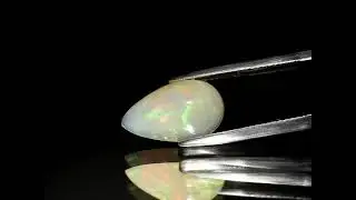 2,98ct Opal Naturalny - piękna łezka z Etiopii - video - AOP7329
