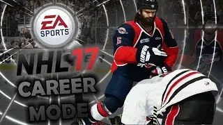 DIRTIEST PLAYER IN HOCKEY!! | NHL 17 Career Ep. 1