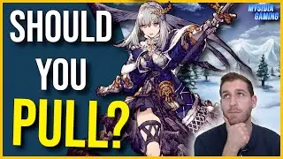 Is 100-Cost Glaciela Worth Pulling For? | War of the Visions (FFBE)