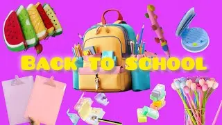 Back to School | Diy school supplies @Crafty-Rufa 