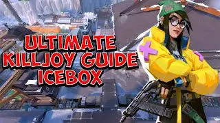 ULTIMATE KILLJOY GUIDE FOR ICEBOX [POST PLANT SWARMS, SETUPS, ULT SPOTS, and HOW TO ATTACK! ]