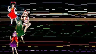 東方虹龍洞 ピアノMIDIメドレー th18 Unconnected Marketeers Piano Medley [作業用]