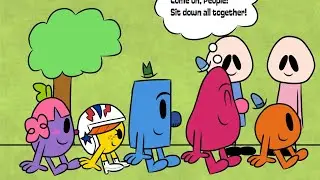 Mr. Scatterbrain Story (Mr. Men Show)