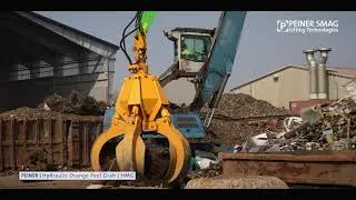 PEINER Hydraulic Orange Peel Grab (HMG)