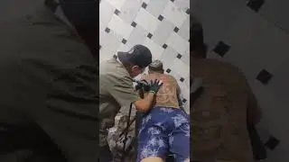 tatuando a costa do Poze da Sul...