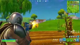 Loot Lake Drop - I Make It To 28 Left B4 Seeing Anyone