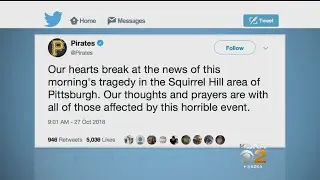 Sports Teams Standing With Pittsburgh After Synagogue Shooting