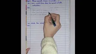 Class 4(Maths) Unit#5(Time) Exercise#4 Q#5 and R.Ex Q#9
