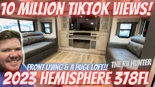 2023 Hemisphere 378FL | Massive Front Living 5th Wheel with a LOFT!!
