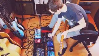 Strymon Big Sky Freeze Function / Relaxing Drones