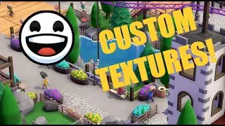 (Parkitect Modding Tutorial) - Custom Textures for Props