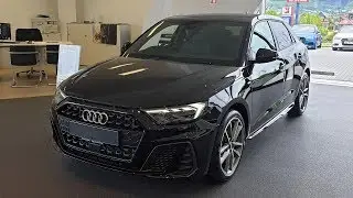 2019 Audi A1 Sportback advance 25 TFSI (95hp) - Visual Review!