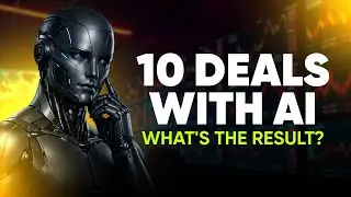 Ai Trading Bot! 10 deals with Ai! What could go wrong?!