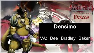 Arc the Lad: Twilight of the Spirits - Densimo's Voice Lines