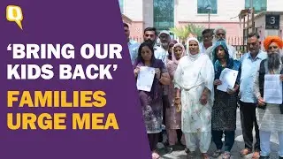 2 Months on, Kin of Indians Trapped in Russian Army Visit MEA | The Quint