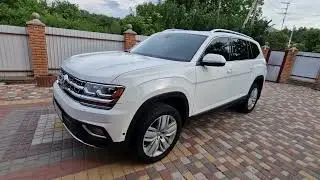 Volkswagen Atlas Sel-Premium 2019р.Обзор