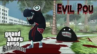 GTA San Andreas Evil Pou [Mod]