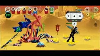 General​ Marrowkai VS Lavish's  MajesticMines!  Stick War: Saga Campaign Mod