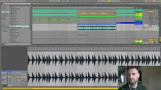 The Beat Transmission Ep 1 | Producing A Run The Jewels Type Beat In Ableton | RAW BEAT MAKING |