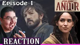 Watching Andor 1x1 First Time Reaction and Review
