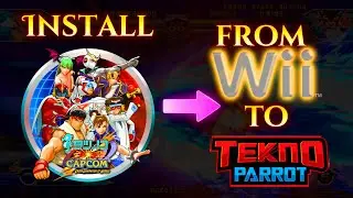 How to Install Tatsunoko Vs. Capcom on TeknoParrot  | GAMEPLAY