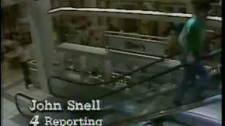 WWL-TV The renovation of the Jax Brewery 1984