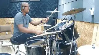 De ti preciso - Welder Silva - Bateria Cover