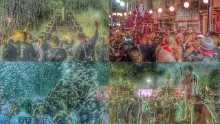 2025年5月24日 湯河原 湯かけ祭り2025 どっこい神輿 「どっこい！どっこい！どっこいそーりゃー!!」湯河原温泉 神奈川県足柄下郡湯河原町/静岡県熱海市