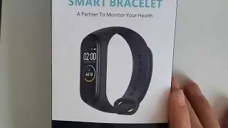 Review for the M4 Smart Bracelet *AMAZING*