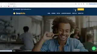 How Betaskills LMS Works After Enrollment | Learning Process Explained Step by Step
