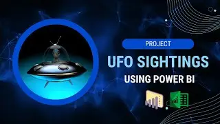 UFO Sightings Dashboard Using Power BI