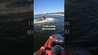 I think this was a mistake #jetski #sendit #fullsend #fail #fails #wheelie #2stroke #yamaha #moto