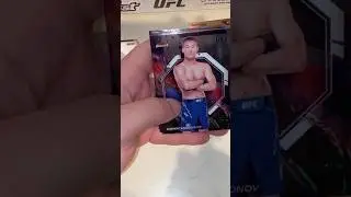 NEW UFC TOPPS FINEST AUTOGRAPH HIT!!? 👀 #UFC #Topps #ToppsFinest