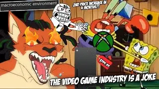 XBOX СНОВА ПОВЫШАЕТ ЦЕНЫ ВО ВТОРОЙ РАЗ ЗА 4 МЕСЯЦА!! (НЕЧУВСТВЕННАЯ БРЕДЬ) #БОЙКОТXBOX