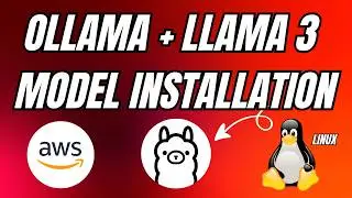 Install LLaMA 3 on Linux Server (AWS EC2) with Ollama 🚀 | Step-by-Step DevOps Guide