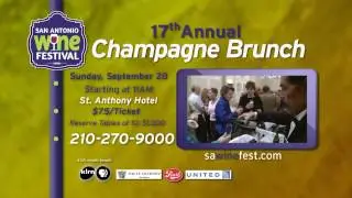 2014 San Antonio Wine Festival Champagne Brunch