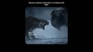 Why Did the Saber-Toothed Tiger Go Extinct?