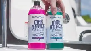 MAK ATTACK! MARINE ENGINE FLUSH & BOAT WASH.