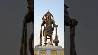 Experience the power and devotion of Lord Hanuman in this cinematic short.  #hanuman #lordhanuman
