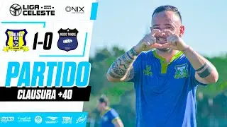 Malv&iacute;n vs Medio Tanque  | Liga Celeste 2025 Clausura Fecha 2 Divisional +40