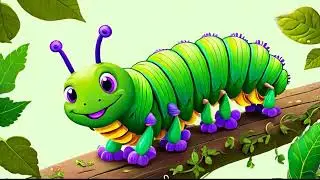 The Curious Caterpillar&rsquo;s Colorful Journey